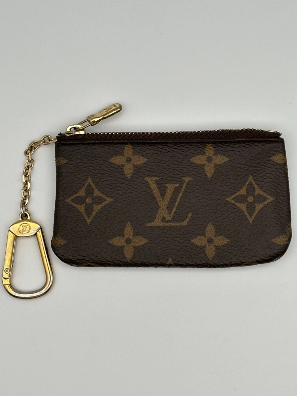 Pre-Loved Louis Vuitton Monogram Canvas Keychain Pouch